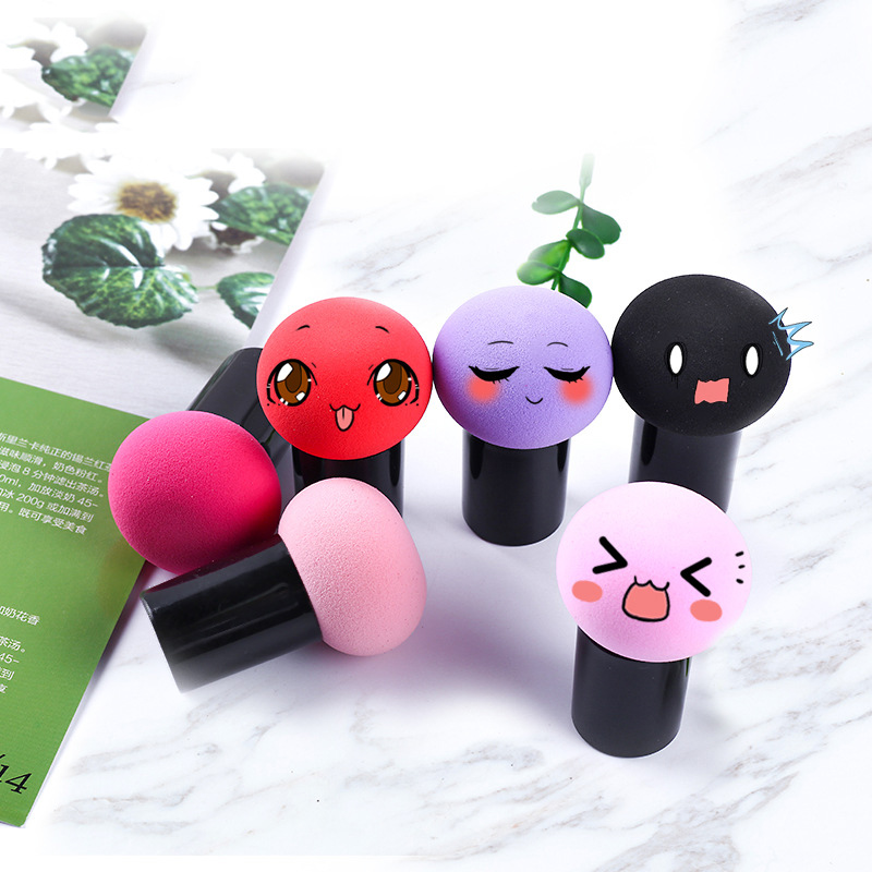 1pcs Cosmetic Puff Powder Puff Smooth Women's Makeup Foundation Sponge Beauty to Make Up