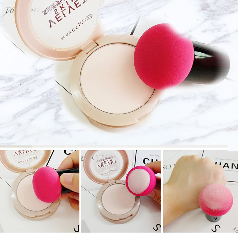 1pcs Cosmetic Puff Powder Puff Smooth Women's Makeup Foundation Sponge Beauty to Make Up