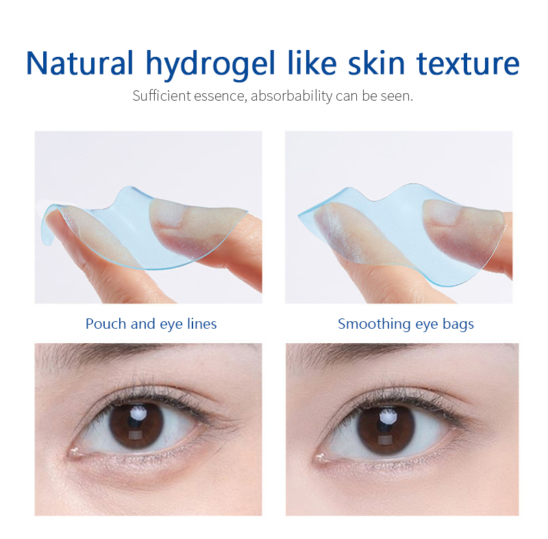 Hyaluronic Acid Moisturizing Eye Patches Firming Whitening Anti-aging Eye Mask Stickers Skin Care