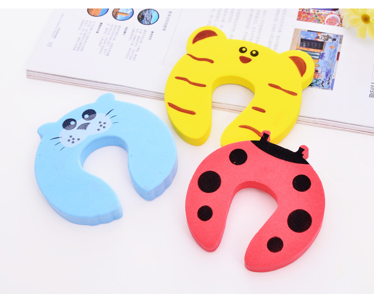 Baby Child Proofing Door Stoppers Finger Safety Guard Noise prevention Home Decor