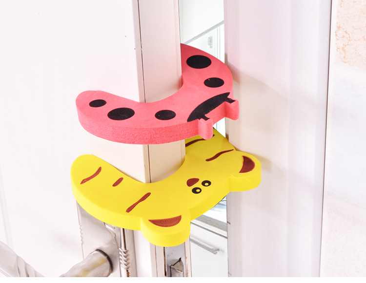 Baby Child Proofing Door Stoppers Finger Safety Guard Noise prevention Home Decor