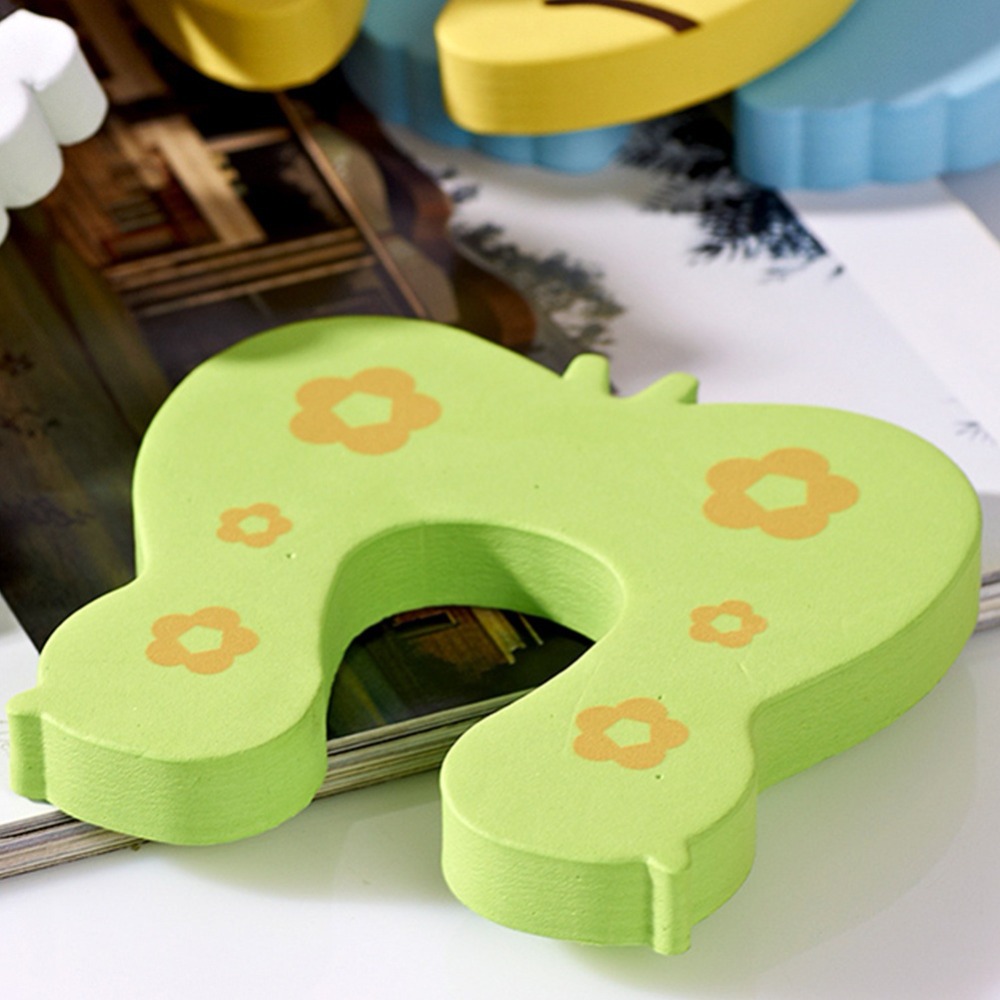 Baby Child Proofing Door Stoppers Finger Safety Guard Noise prevention Home Decor