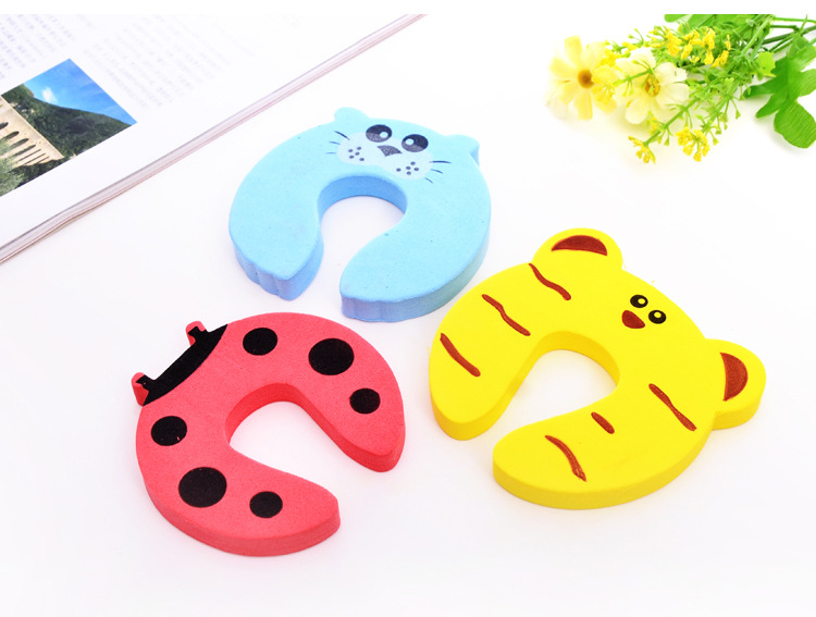 Baby Child Proofing Door Stoppers Finger Safety Guard Noise prevention Home Decor