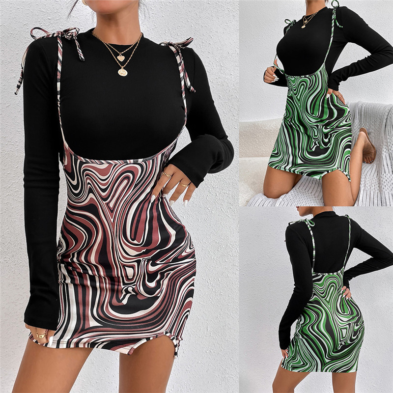 Womens Sexy Skirt Summer Solid Color Ladies Pencil Skirt Elegant Evening Party Clothes Ruffle Ladies Skirts