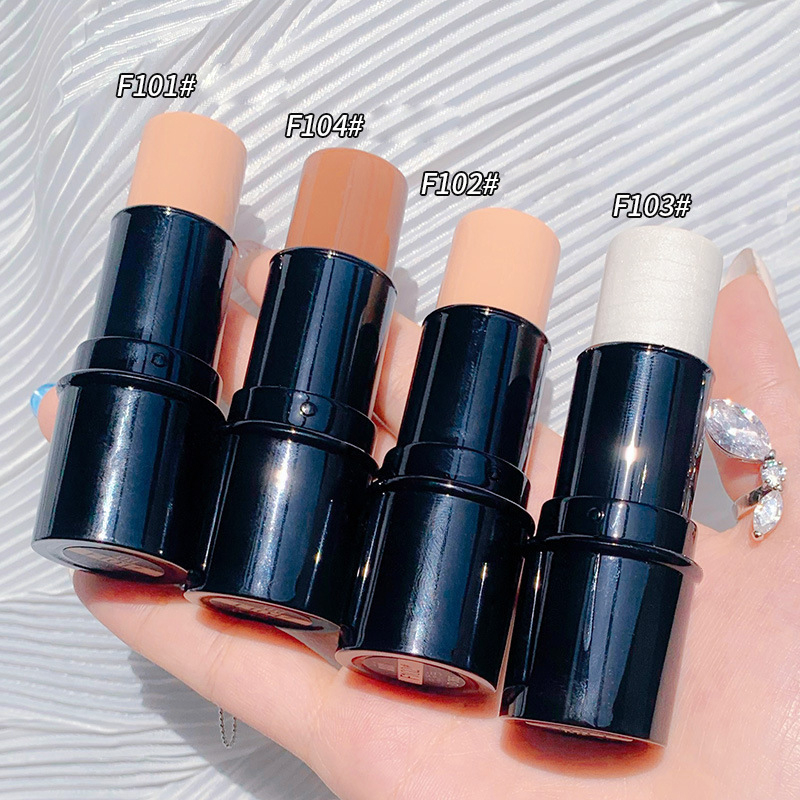 Concealer Stick Foundation Full Coverage Contour Cream Facial Bronzer Eye Makeup Base Primer Makeup