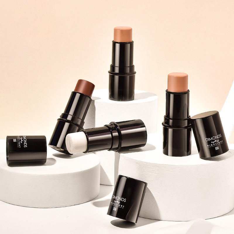 Concealer Stick Foundation Full Coverage Contour Cream Facial Bronzer Eye Makeup Base Primer Makeup