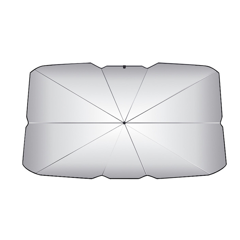 Car Windshield Sunshade Umbrella Type Sun Shade for Car Window Summer Sun Protection Heat Insulation  Interior Accessories