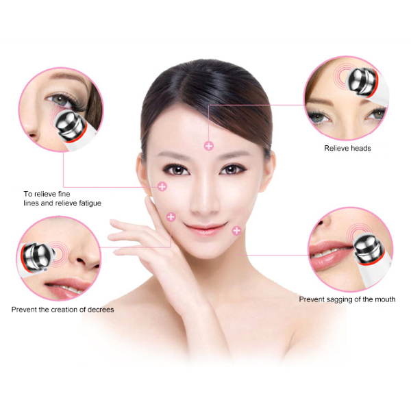 NEW Eye Electric Massager Vibration Thin Face Magic Stick Anti Removal Wrinkle Skin Care