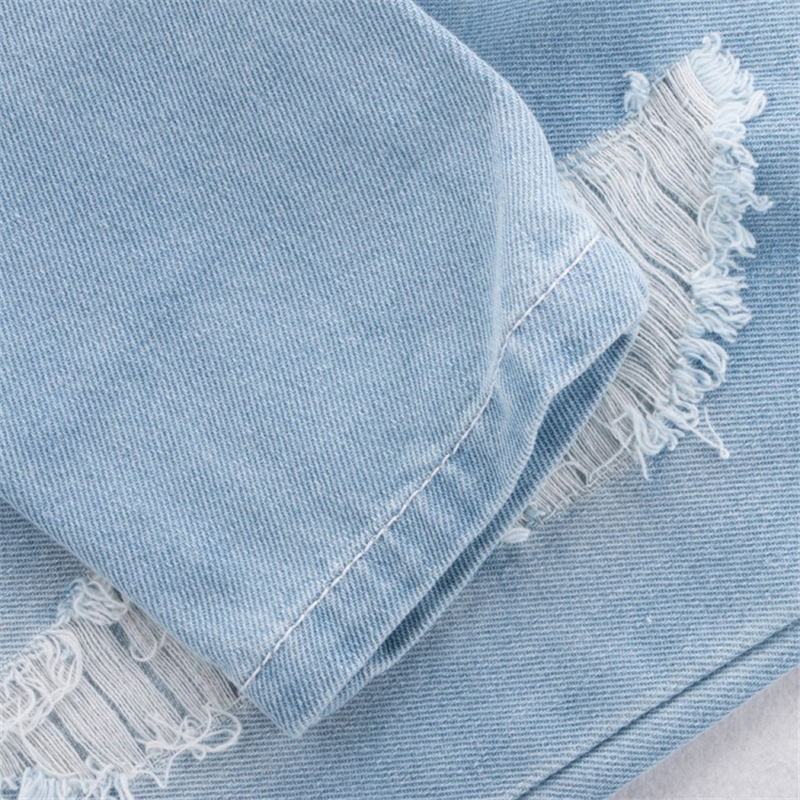 COOTELILI Kids Boys Jeans Children Boys Clothes Denim Toddler Jeans Distrressed Toddler  Baby Girl Trousers