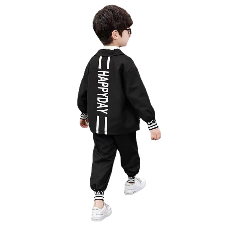 Childrens Spring Suit 2022 New Boys Autumn Boy Childrens Gentlemen Teenager Fashion Baby Party Suits & Blazers
