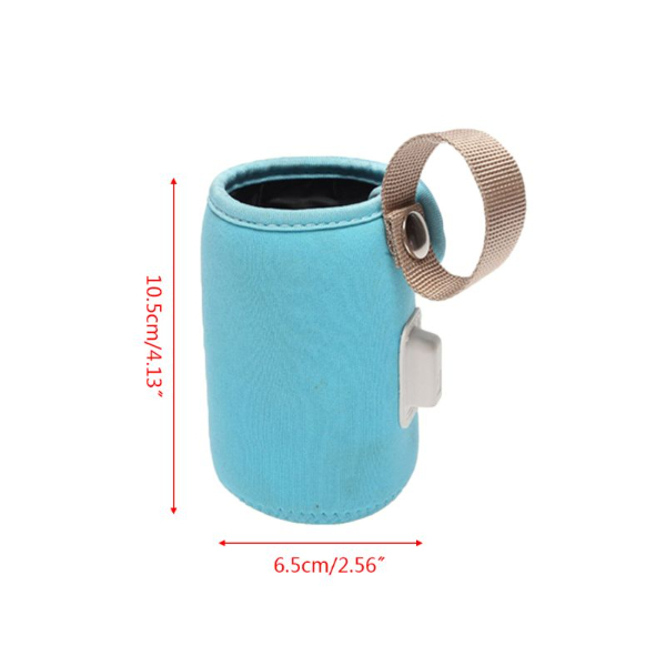 USB Baby Bottle Heating Cover Anti-scalding Anti-slip Insulation Bag Car Portable Feeding