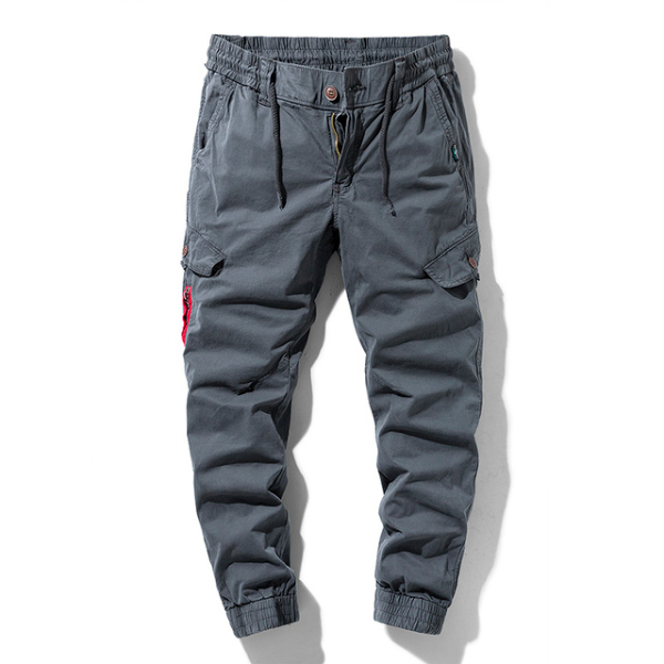 Men's Side Pockets Cargo Pants 2022 Black Hip Hop Casual Male Joggers Trousers Fashion Streetwear  Trousers