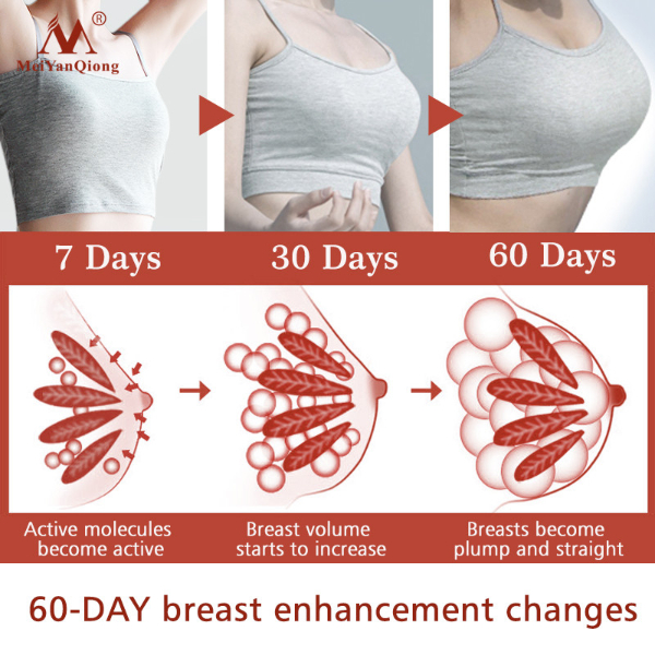 50g MeiYanQiong Promote Female Hormones Breast Cream Enlarger Chests Lift Bust Enlargement  Skin Care