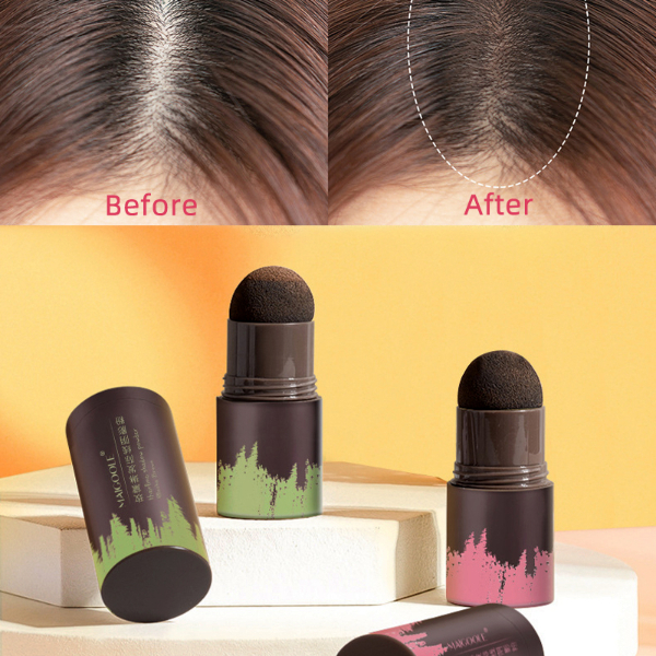 Volumizing Hair Fluffy Powder Instantly Black Root Cover Up Natural Hair Filling Hair Line Shadow Powder Makeup