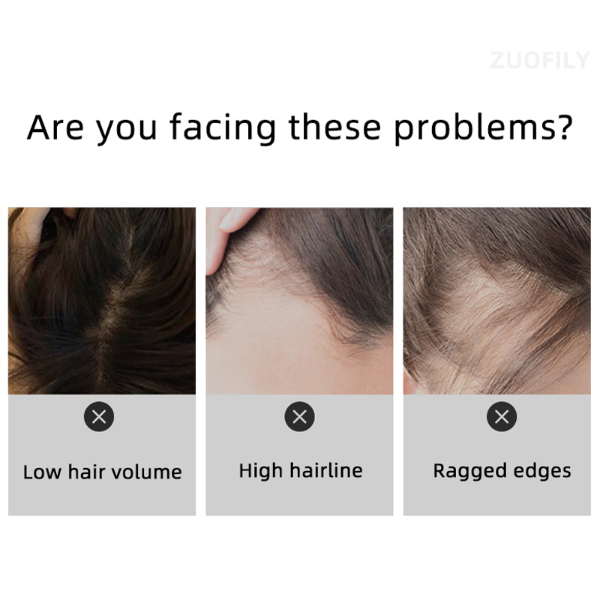 Volumizing Hair Fluffy Powder Instantly Black Root Cover Up Natural Hair Filling Hair Line Shadow Powder Makeup