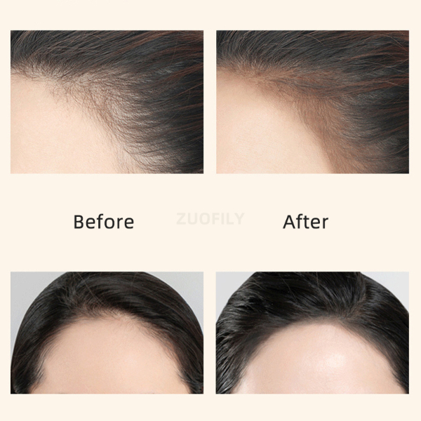 Volumizing Hair Fluffy Powder Instantly Black Root Cover Up Natural Hair Filling Hair Line Shadow Powder Makeup