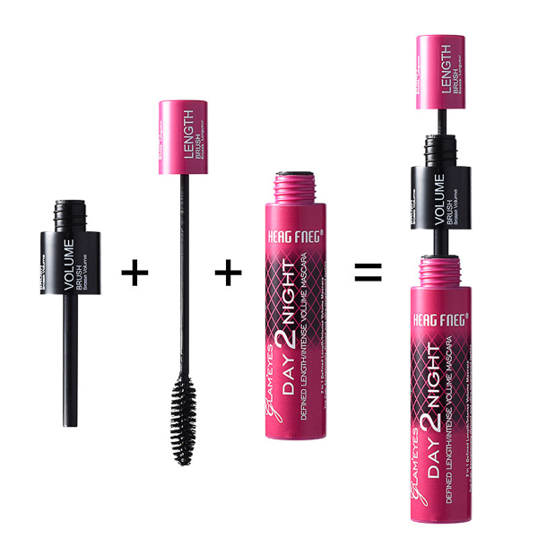 Eyelash Mascara Waterproof Full Professional Makeup Long Curling Thick Eyelash Extend Cosmetics Makeup