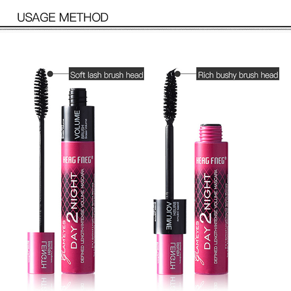Eyelash Mascara Waterproof Full Professional Makeup Long Curling Thick Eyelash Extend Cosmetics Makeup