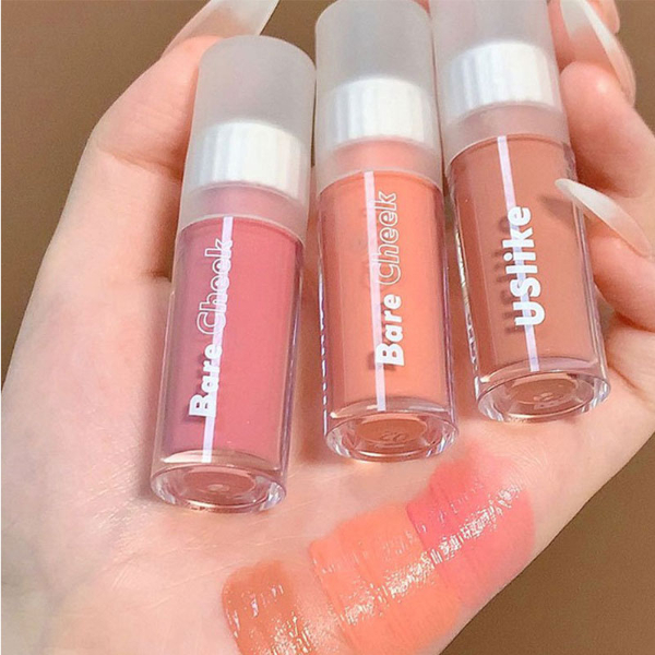 3G Liquid Blush Monochrome Liquid Blush Natural Pink Rouge Face Long Lasting Easy To Color Face Beauty