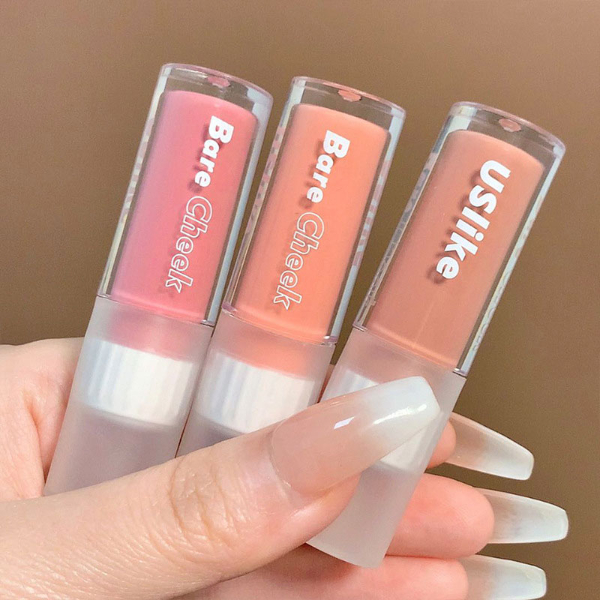 3G Liquid Blush Monochrome Liquid Blush Natural Pink Rouge Face Long Lasting Easy To Color Face Beauty