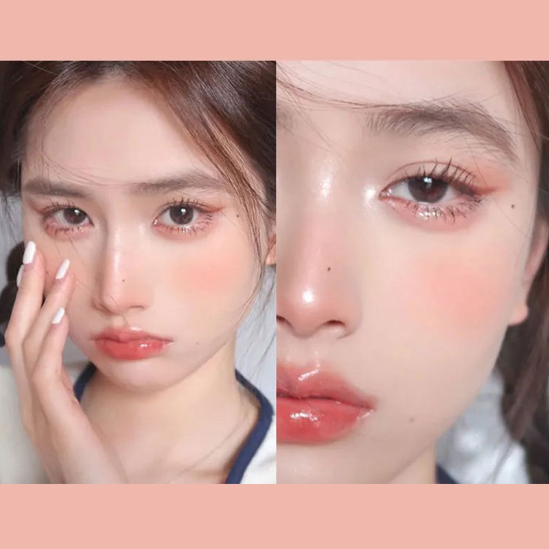 3G Liquid Blush Monochrome Liquid Blush Natural Pink Rouge Face Long Lasting Easy To Color Face Beauty
