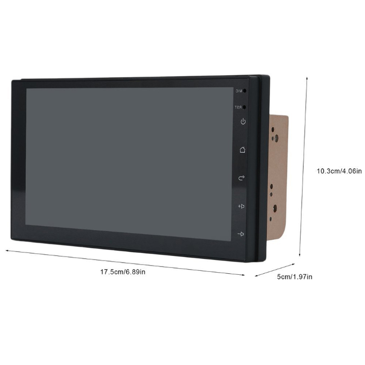 sunRiseAtSea Android 8.1 Car Navigation Stereo Bluetooth - 7&quot; HD Touch Screen(YYD-7010G)