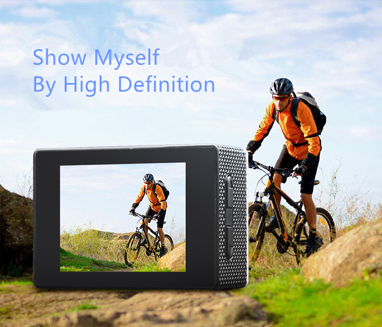 Camera Outdoor Camera 30M waterproof Multifunction Sports Mini DV Digital Camera Aerial Photography