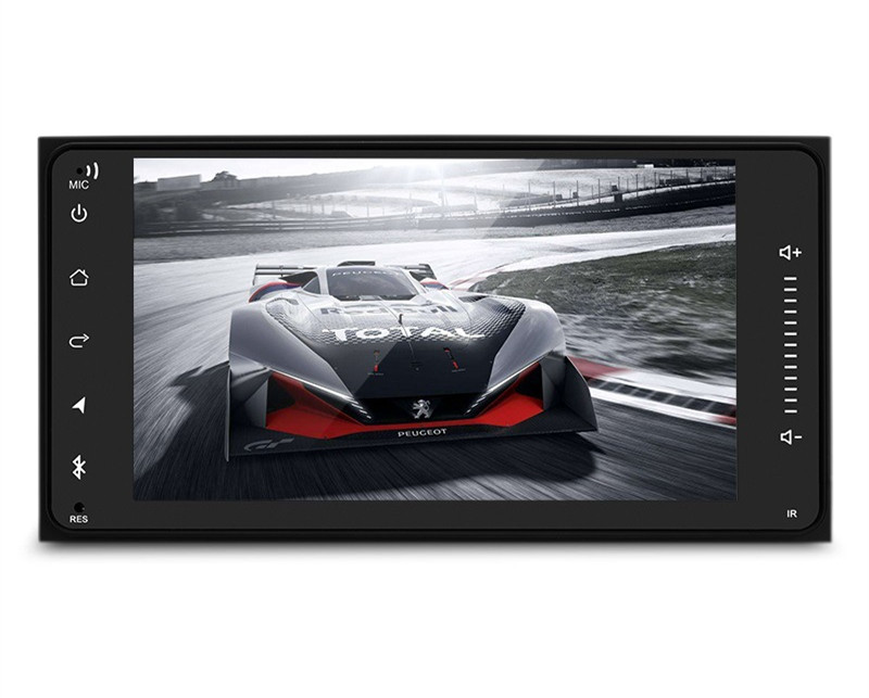 7&quot; 2 Din Android 8.1 Car Navigation MP5 Player for FM BT, Video Audio Stereo compatible with Toyota