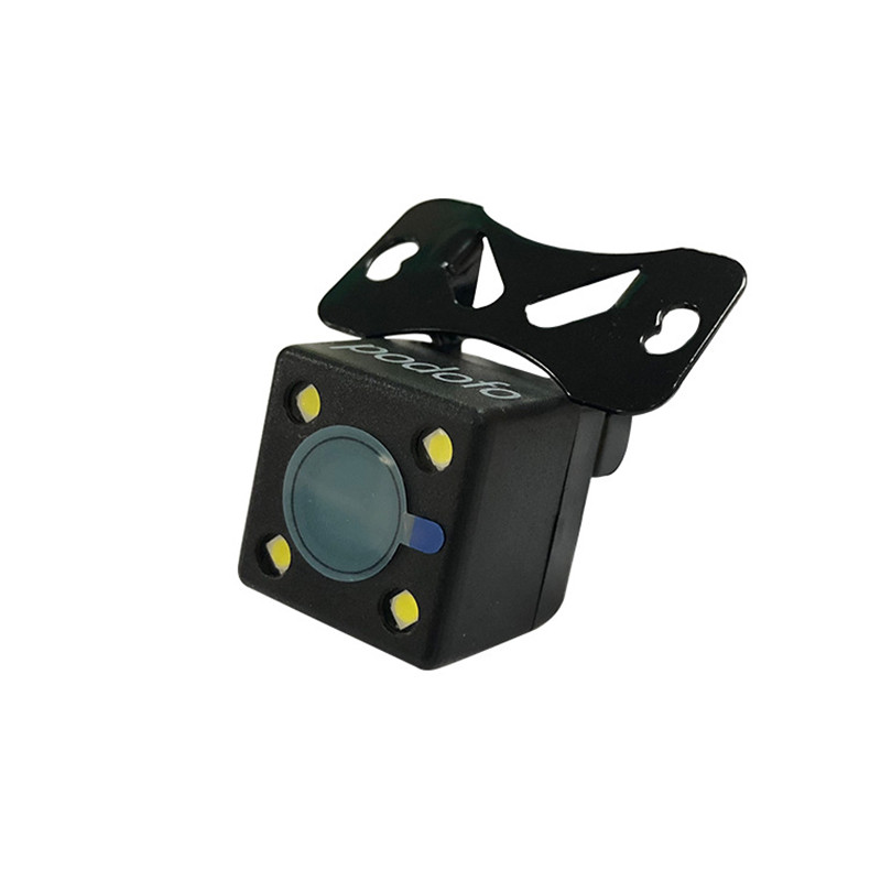 sunRiseAtSea Car Reversing Camera 4 LED Rear View HD Parking Backup Camera 170 Degrees Night Vision