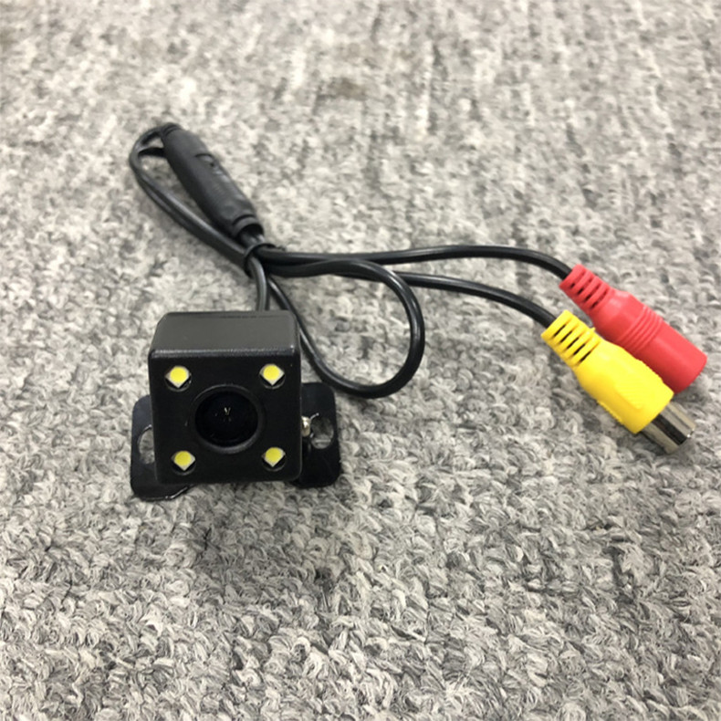 sunRiseAtSea Car Reversing Camera 4 LED Rear View HD Parking Backup Camera 170 Degrees Night Vision
