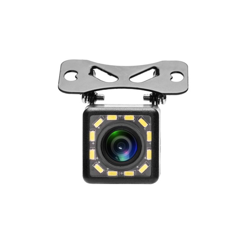 sunRiseAtSea Car Reversing Camera 12 LED Rear View HD Parking Backup Camera 170 Degrees Night Vision