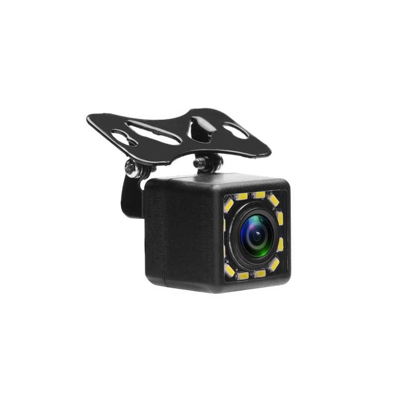 sunRiseAtSea Car Reversing Camera 12 LED Rear View HD Parking Backup Camera 170 Degrees Night Vision