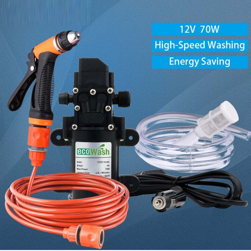 12V High Pressure Cleaner Electric Washing Machine Car Washer Gun Pump