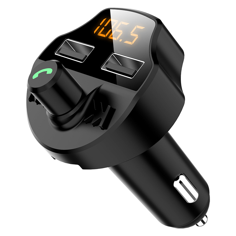 FM Transmitter Aux Modulator Bluetooth Car Audio MP3 Player 3.1A Quick Charge Dual USB Car Charger
