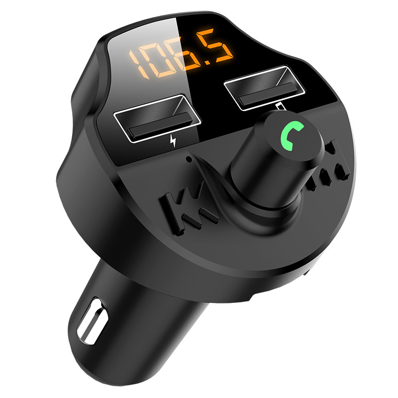FM Transmitter Aux Modulator Bluetooth Car Audio MP3 Player 3.1A Quick Charge Dual USB Car Charger