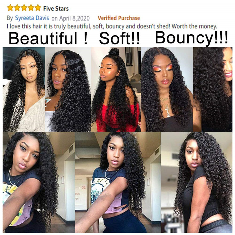 Curly Front and small roll Wigs Synthetic Heat Resistant Fiber Wigs for Black Women