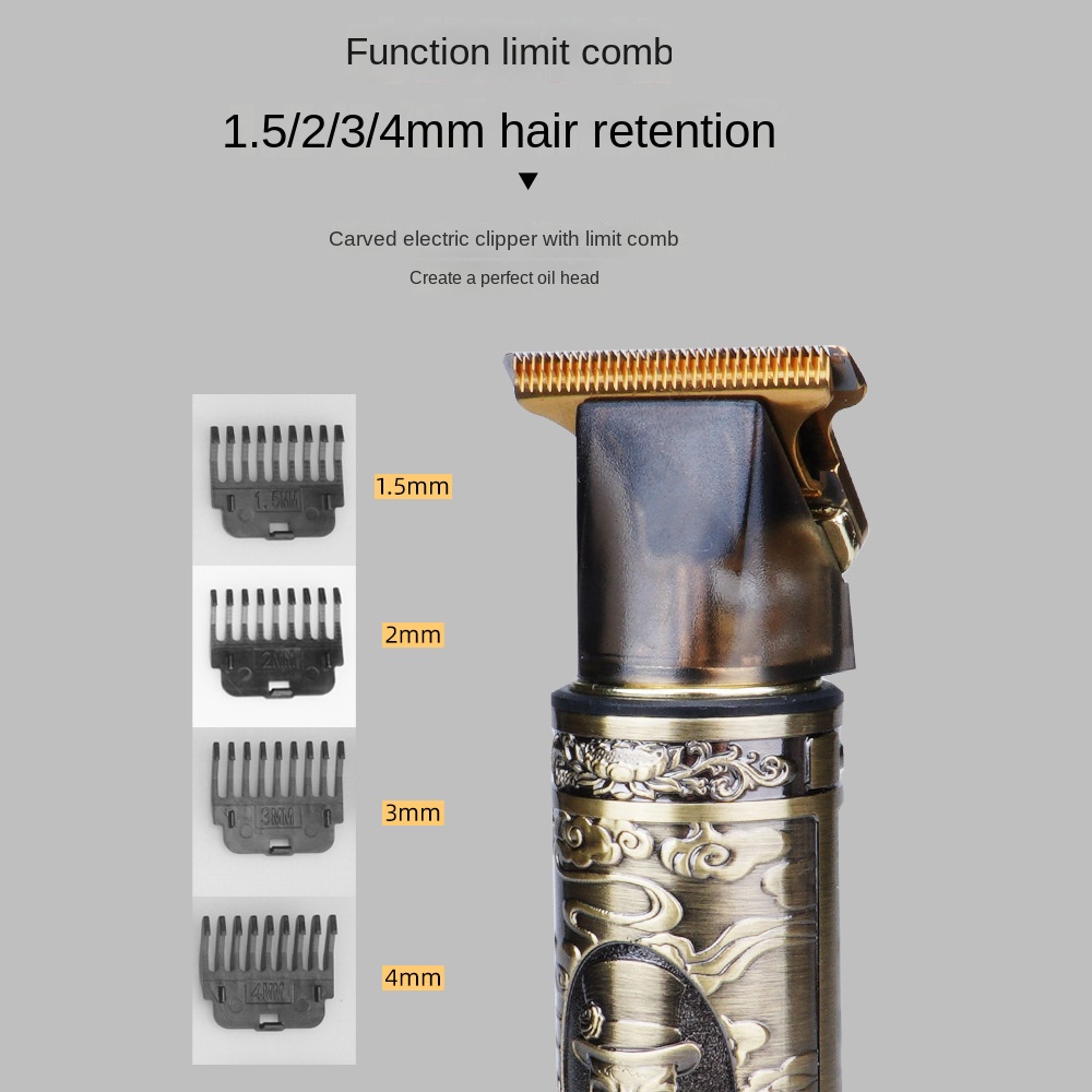 New WaterProof Professional Electric Shaver for Men Razor for Men Mower Beard Trimmer Barber Shaving Machine T9 Hair Clipper