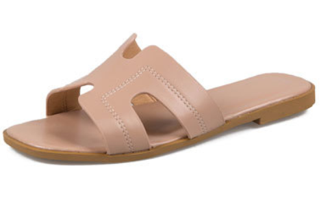 2023 Designer Women Indoor, Outdoor Slippers/ Fashion H Shape/ Home Slippers