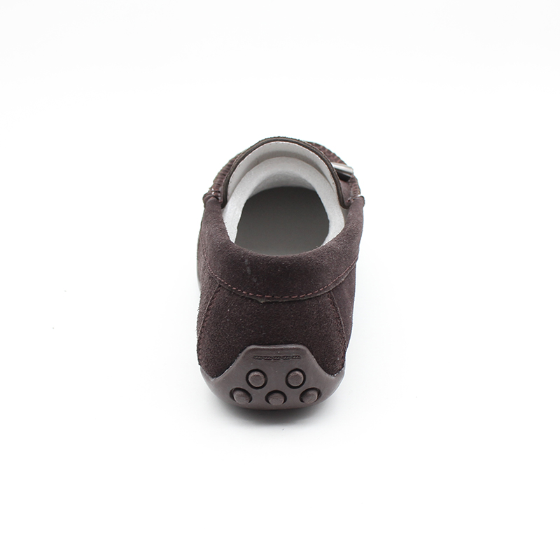 Toddlers boys suede leather tassles shoes boy rubber sole shoes kids shoes casual shoes