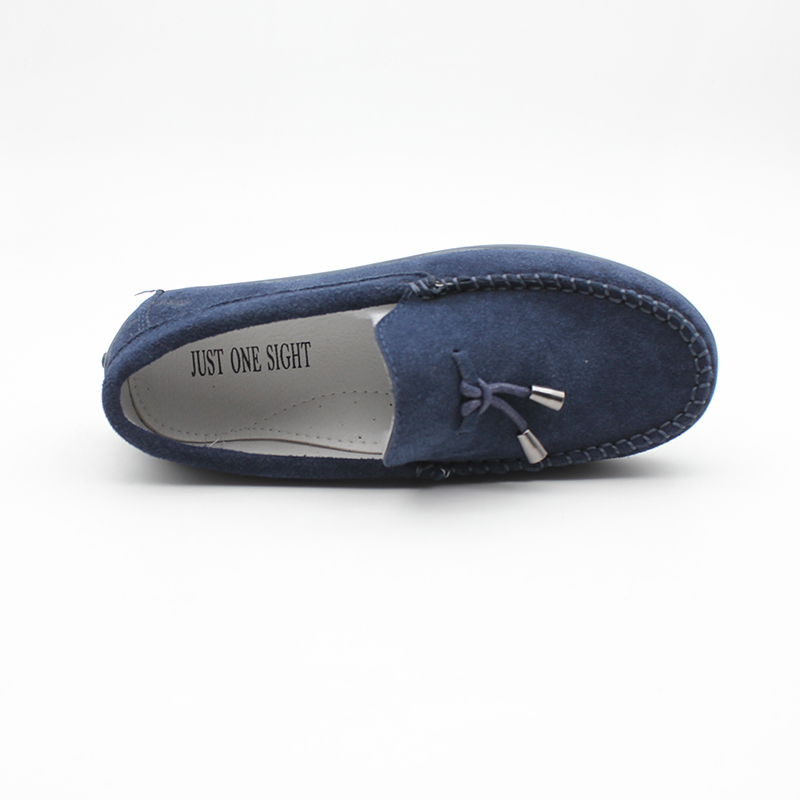 Toddlers boys suede leather tassles shoes boy rubber sole shoes kids shoes casual shoes