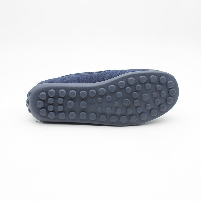 Toddlers boys suede leather tassles shoes boy rubber sole shoes kids shoes casual shoes