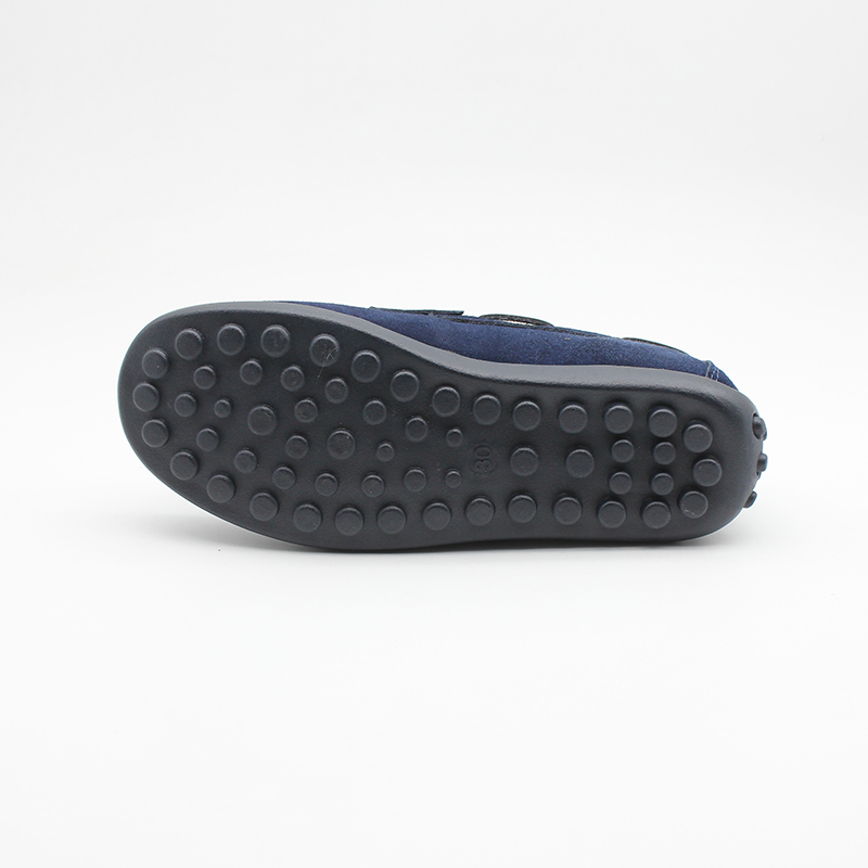 Childrens Loafers Casual Shoes Boys Flats Shoes High Quality Leather Kids Loafers Big Boy Shoes