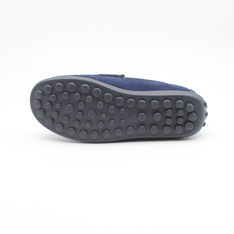 Boy Loafers Kids Flats Geniune Leather Casual Shoes Children Casual Slip On Shoes Kids Moccasins