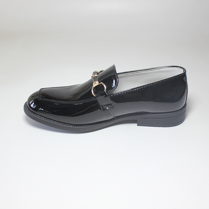 Boys Classic Italian Shoes Kids Formal Evening Dress Loafers Luxury Elegant Children Shoes Slip On