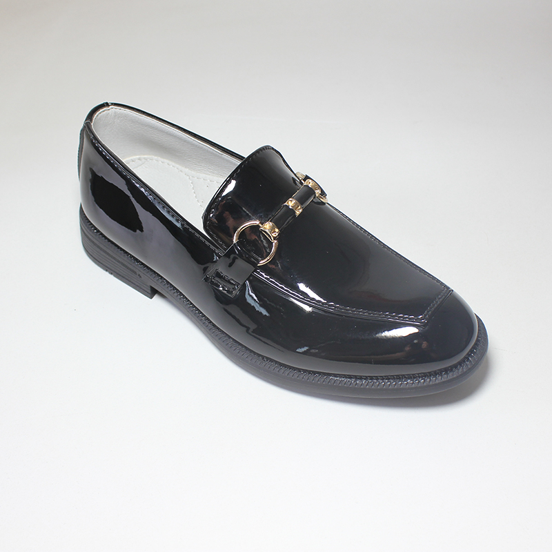 Boys Classic Italian Shoes Kids Formal Evening Dress Loafers Luxury Elegant Children Shoes Slip On