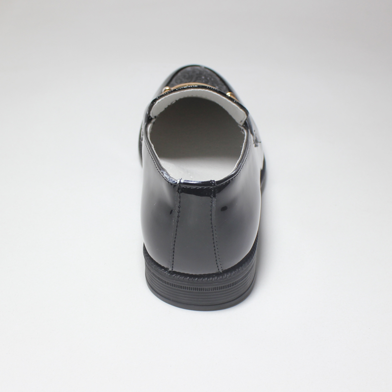 Boys Shoes Kids Formal Shoe For Party Wedding Black Patent Leather Performance Children Oxfords