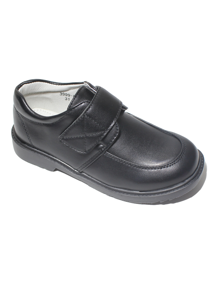 Lightweight & Comfortable Kids Back to School Shoes Boy Casual Formal Wedding Party Dress Padded Collar Touch Fastening Shoes