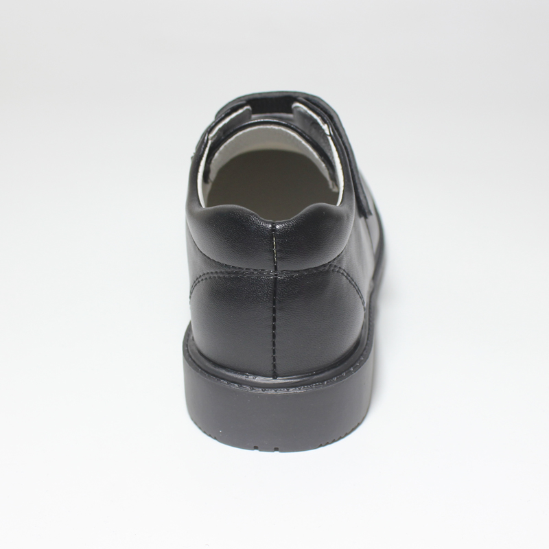 Lightweight & Comfortable Kids Back to School Shoes Boy Casual Formal Wedding Party Dress Padded Collar Touch Fastening Shoes