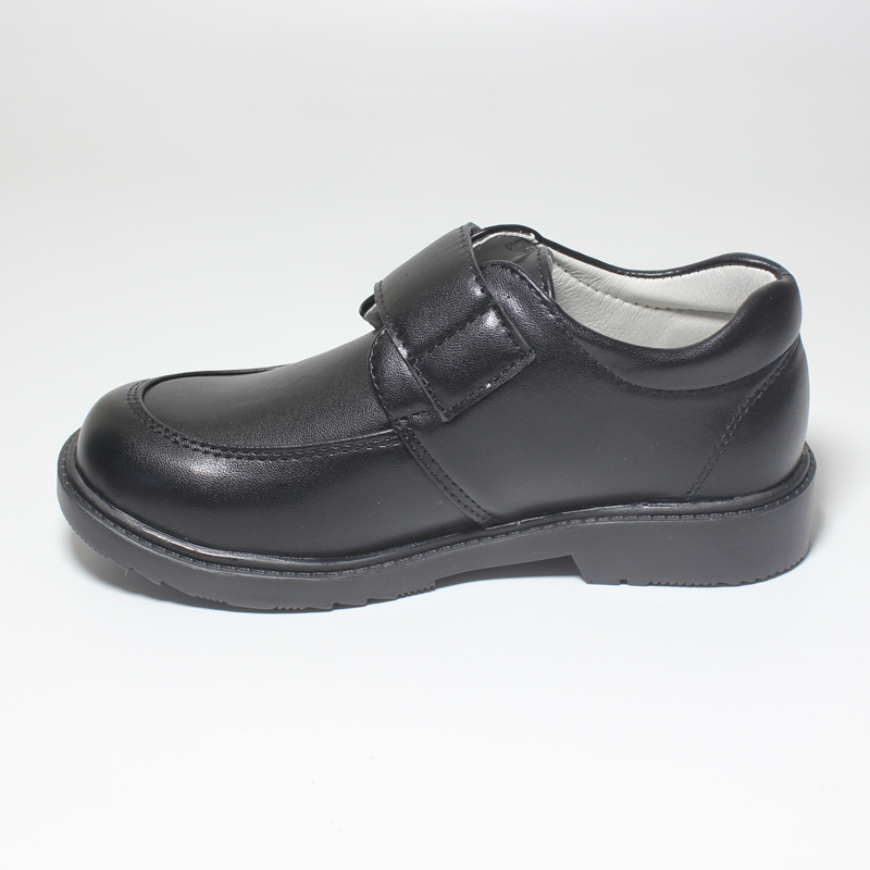 Lightweight & Comfortable Kids Back to School Shoes Boy Casual Formal Wedding Party Dress Padded Collar Touch Fastening Shoes