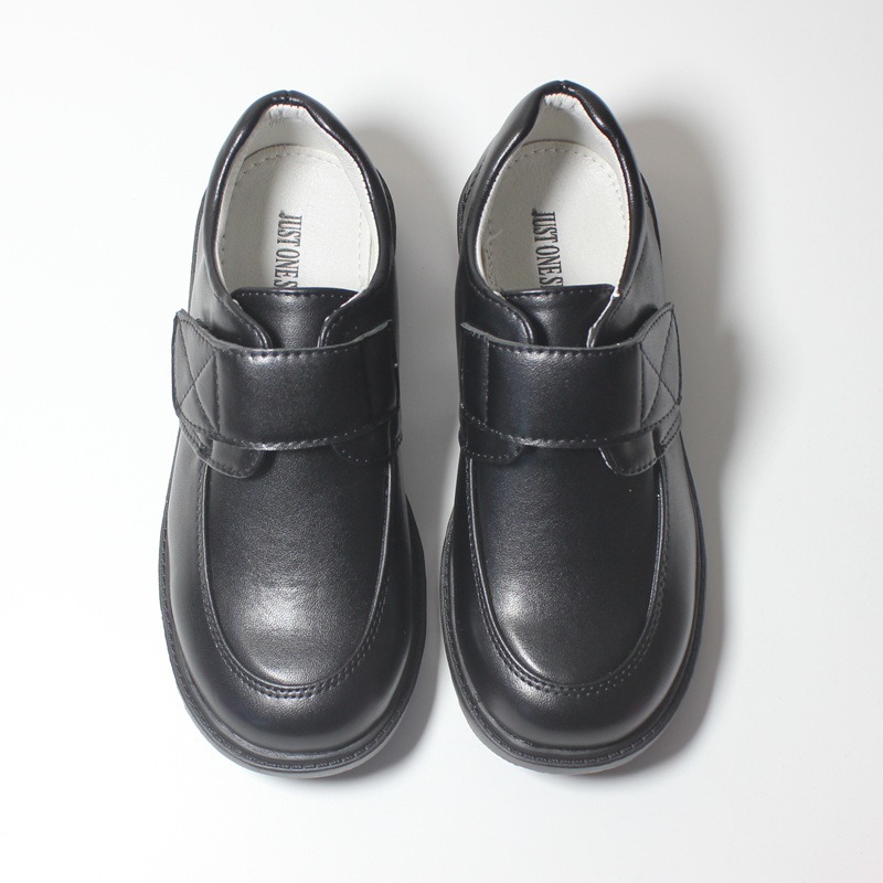 Lightweight & Comfortable Kids Back to School Shoes Boy Casual Formal Wedding Party Dress Padded Collar Touch Fastening Shoes